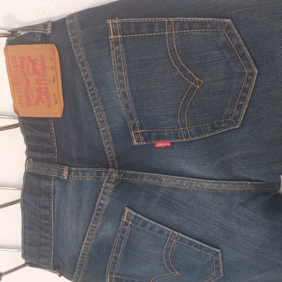 Kids Levi's 505 Jeans - Picture 4 of 6